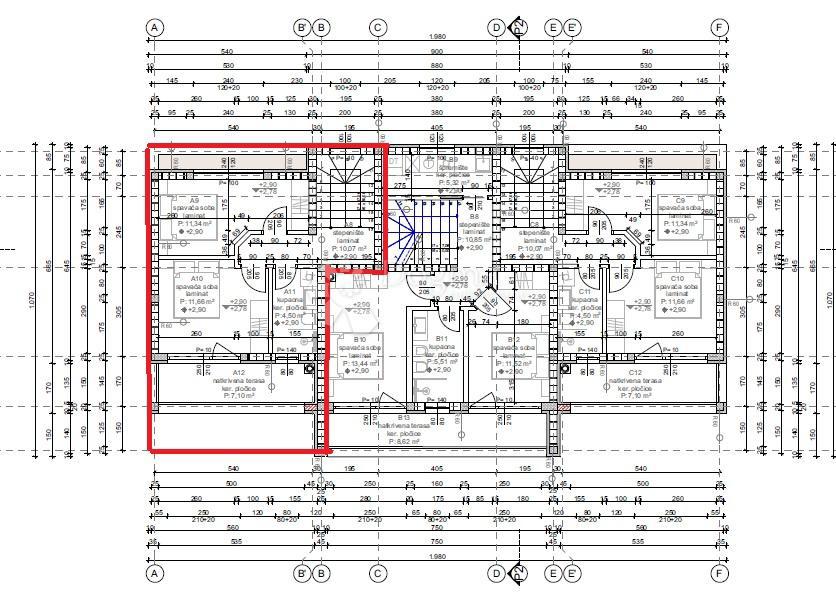 OKOLICA UMAGA, MODERNA HIŠA