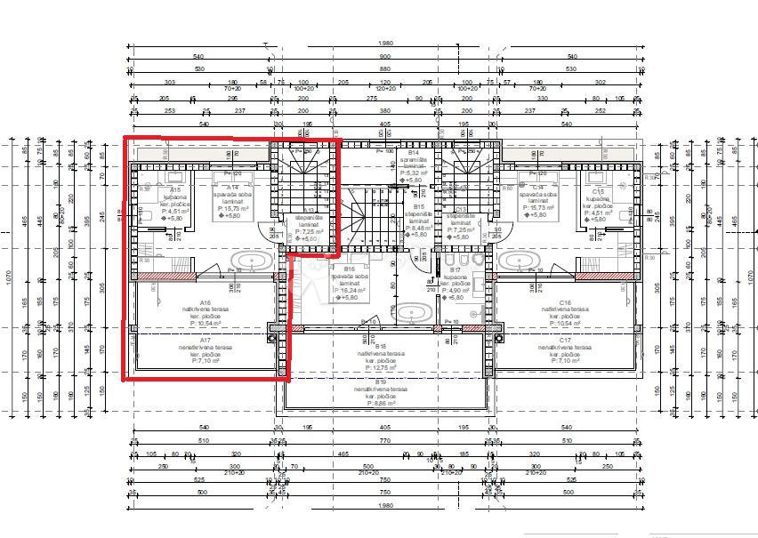 OKOLICA UMAGA, MODERNA HIŠA
