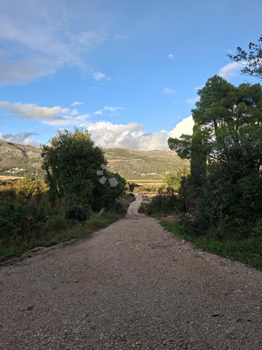 Zazidljivo zemljišče Močići, Konavle, 4.481m2