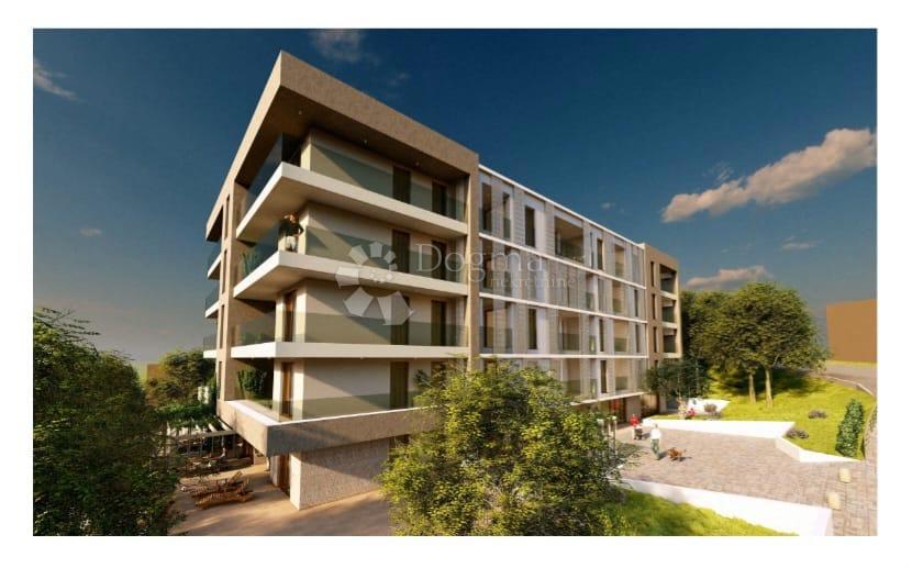 Stanovanje Zamet, Rijeka, 61,59m2