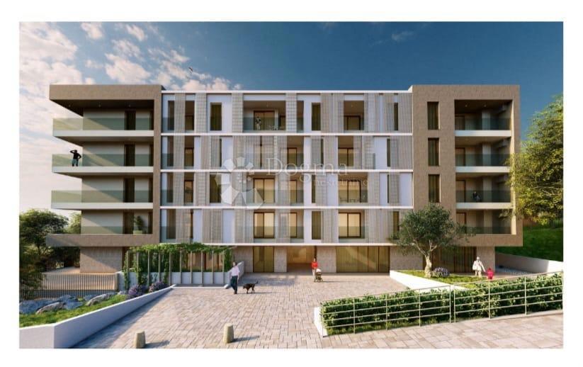 Stanovanje Zamet, Rijeka, 61,59m2