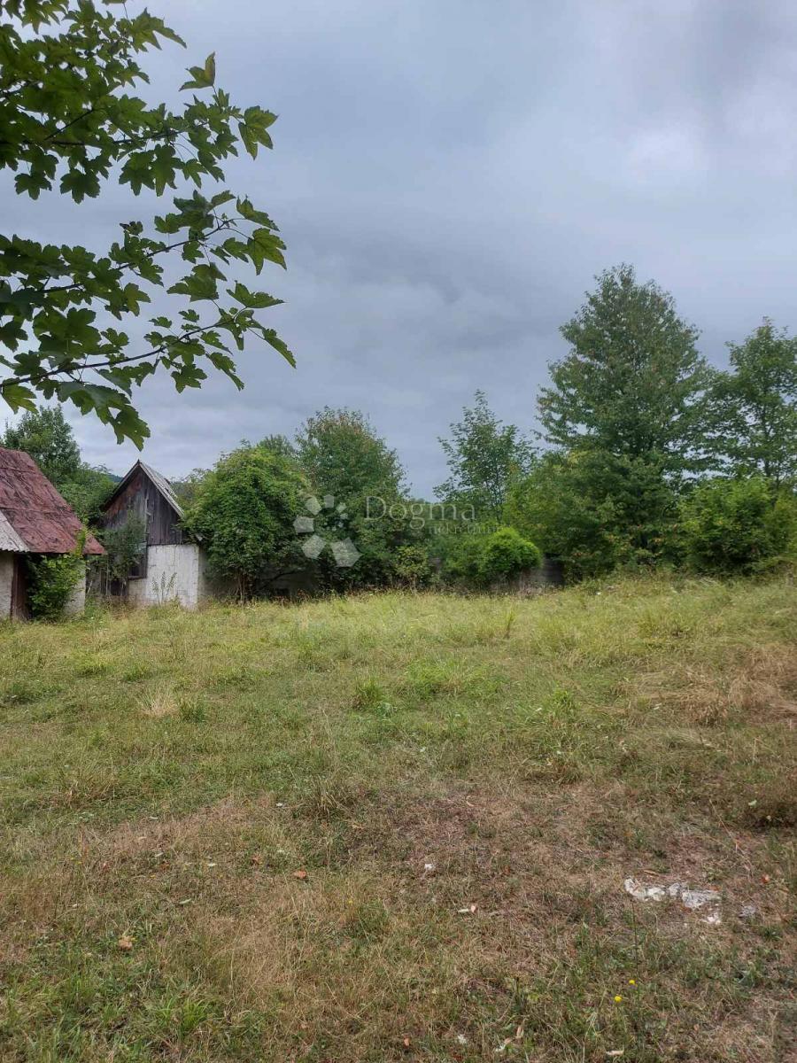 Zazidljivo zemljišče Kozjan, Plitvička Jezera, 6.661m2