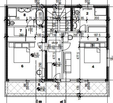 Hiša Kučište, Orebić, 220m2