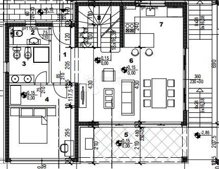 Hiša Kučište, Orebić, 220m2