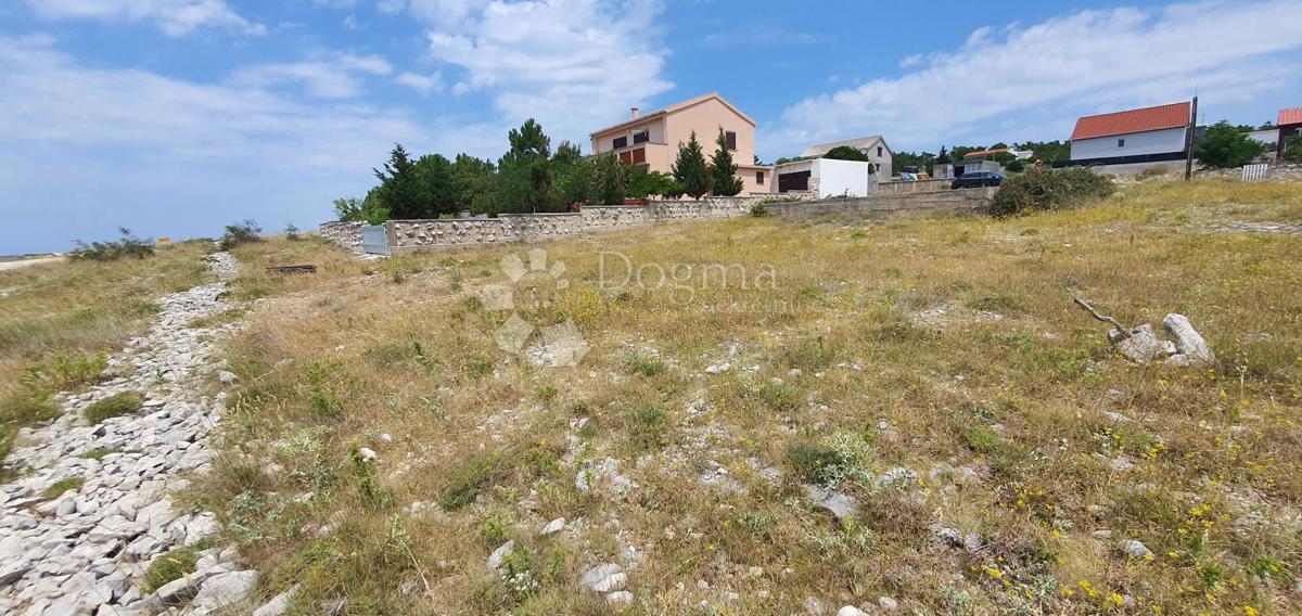 Zazidljivo zemljišče Vlašići, Pag, 518m2