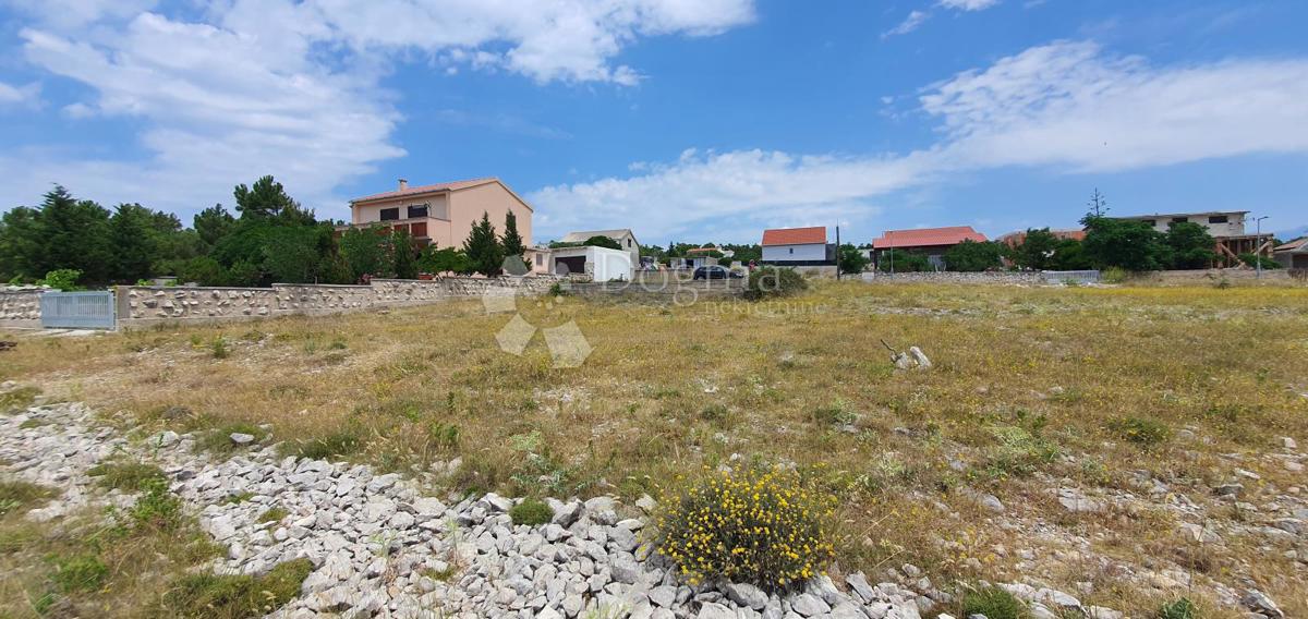 Zazidljivo zemljišče Vlašići, Pag, 518m2
