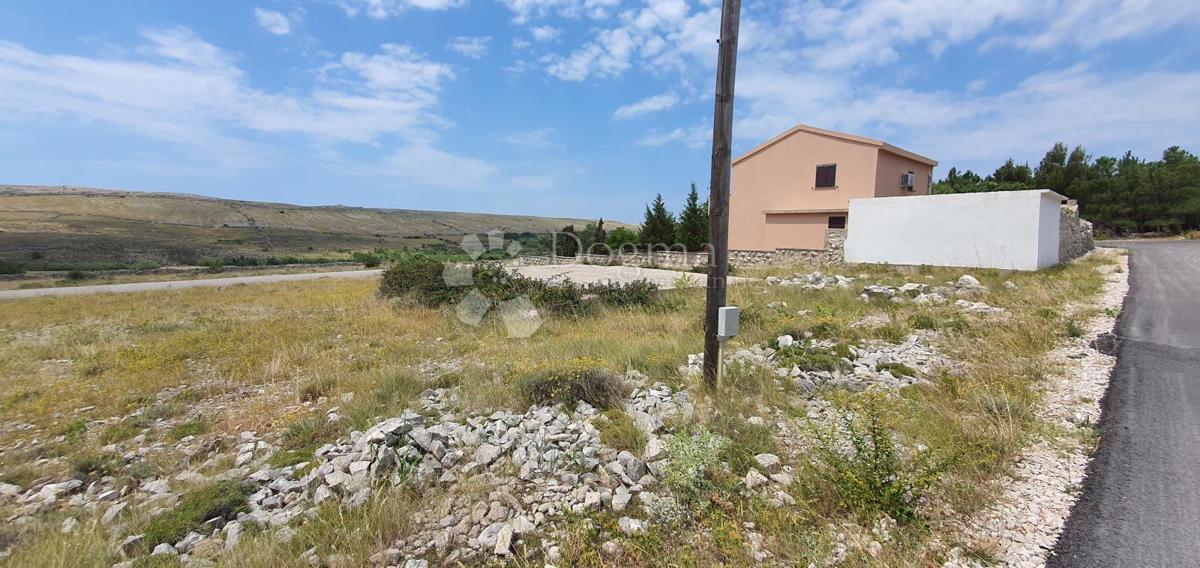 Zazidljivo zemljišče Vlašići, Pag, 518m2
