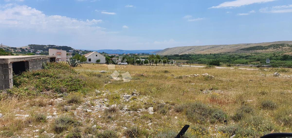 Zazidljivo zemljišče Vlašići, Pag, 518m2
