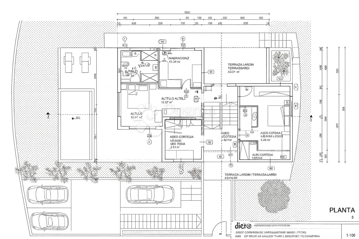 Hiša Banjole, Medulin, 200m2