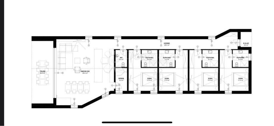 Zazidljivo zemljišče Mrkopalj, 885m2