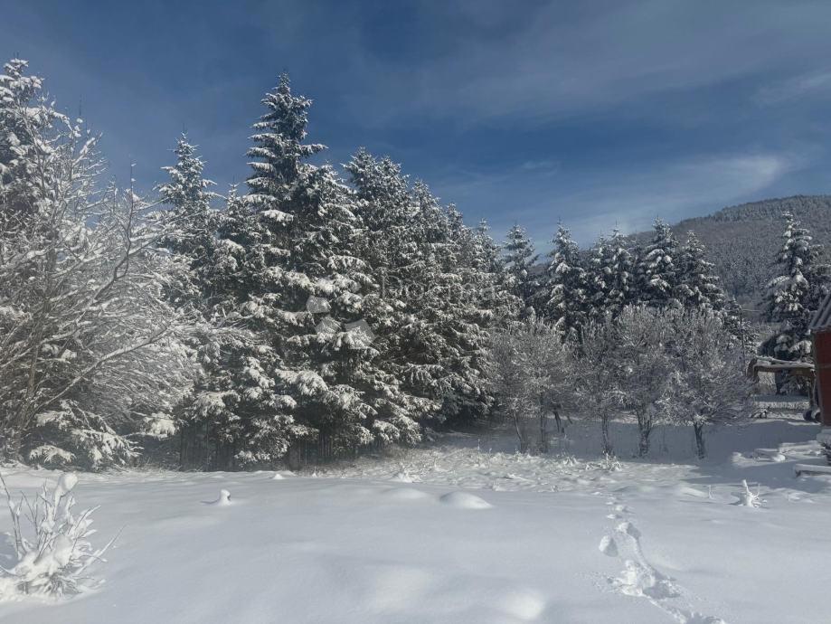 Zazidljivo zemljišče Mrkopalj, 885m2
