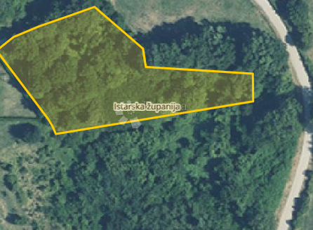 Zazidljivo zemljišče Nedešćina, Sveta Nedelja, 4.373m2