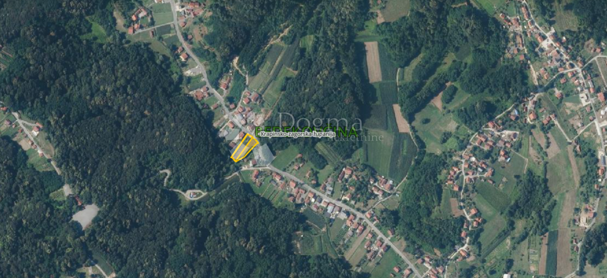 Zazidljivo zemljišče Bedekovčina, 1.596m2