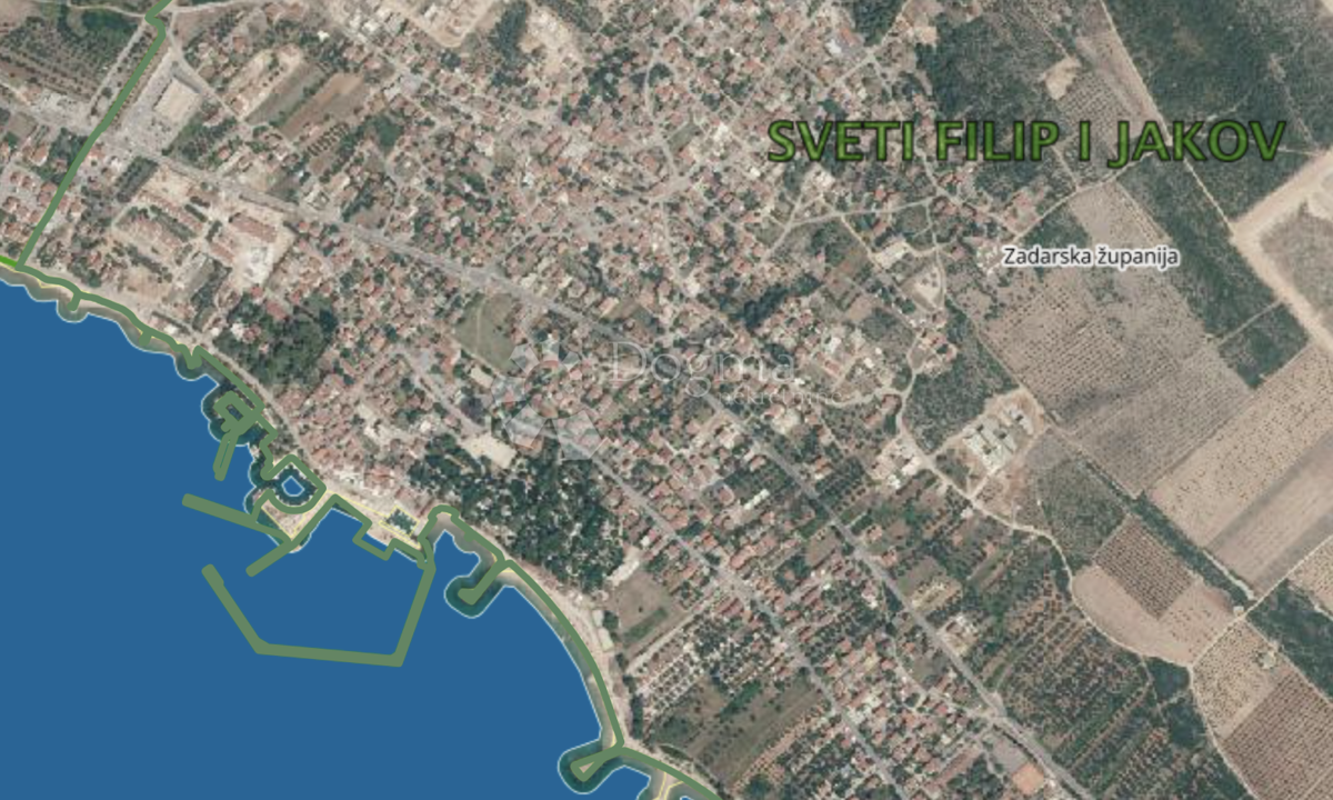 Zazidljivo zemljišče Sveti Filip i Jakov, Sveti Filip I Jakov, 1.038m2