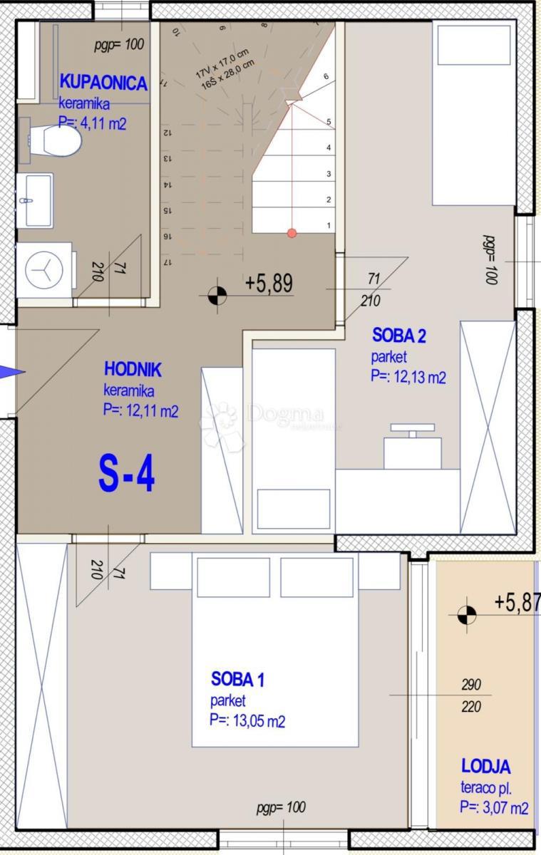 Stanovanje Kaštel Gomilica, Kaštela, 115m2