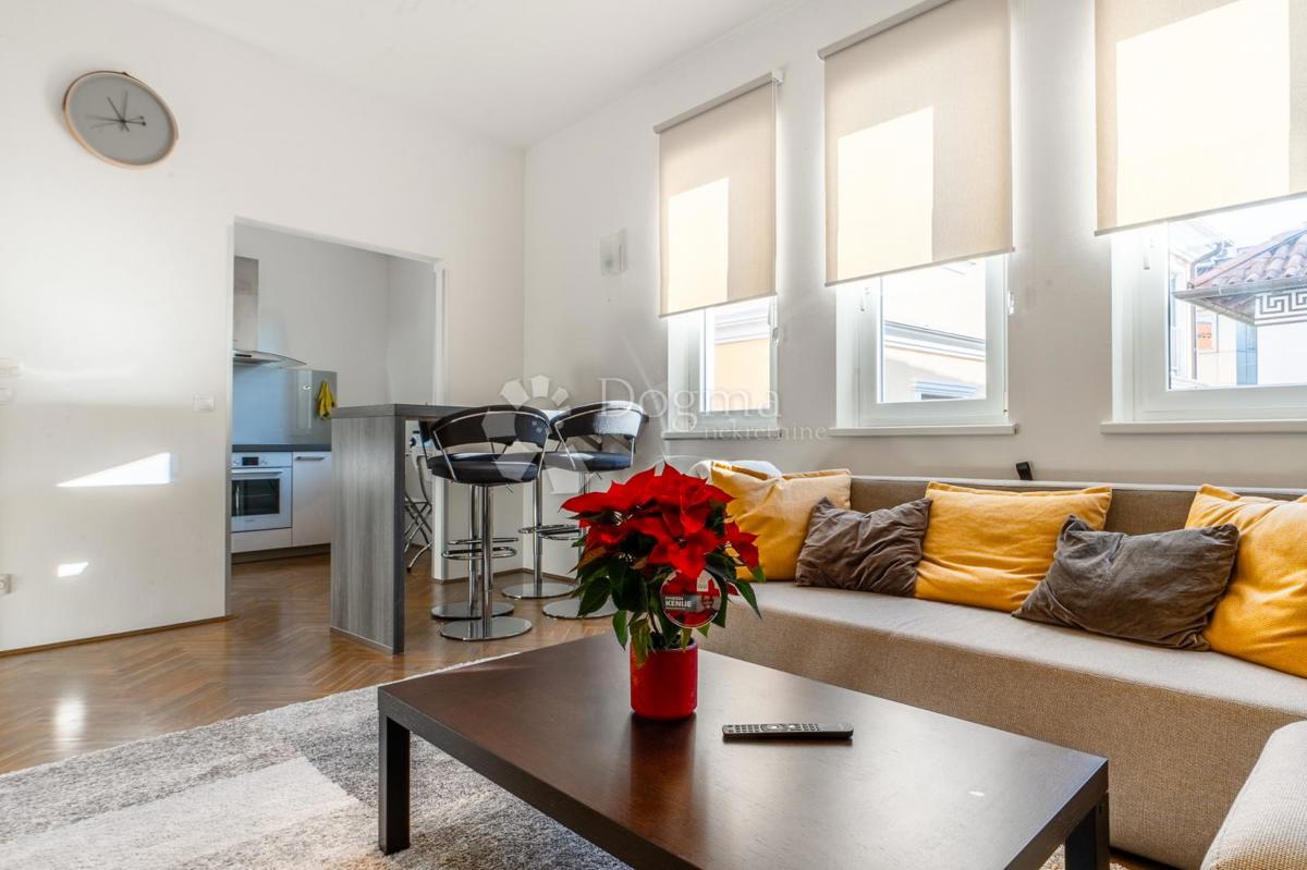 Stanovanje Centar, Rijeka, 66,86m2