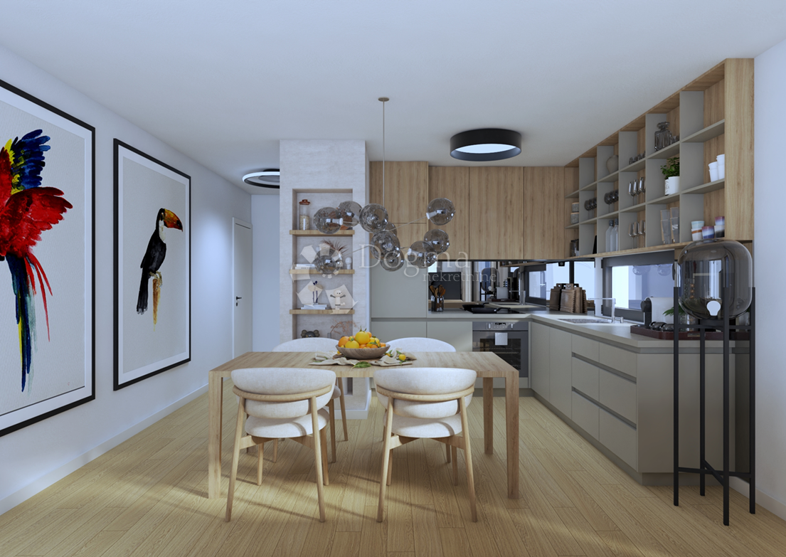 Stanovanje Rovinj, 74,10m2