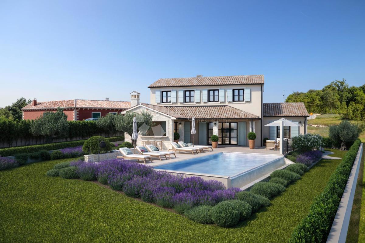 Zazidljivo zemljišče Sveti Lovreč, 964m2