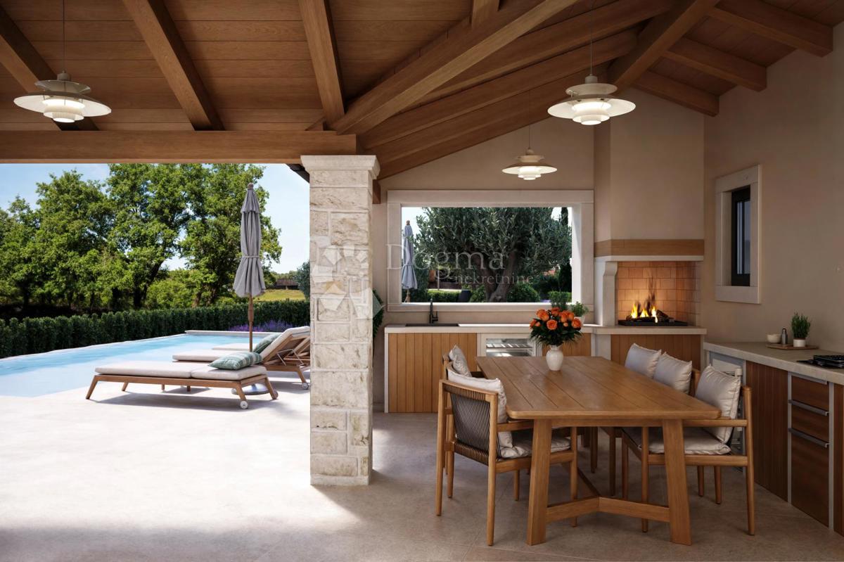 Zazidljivo zemljišče Sveti Lovreč, 964m2