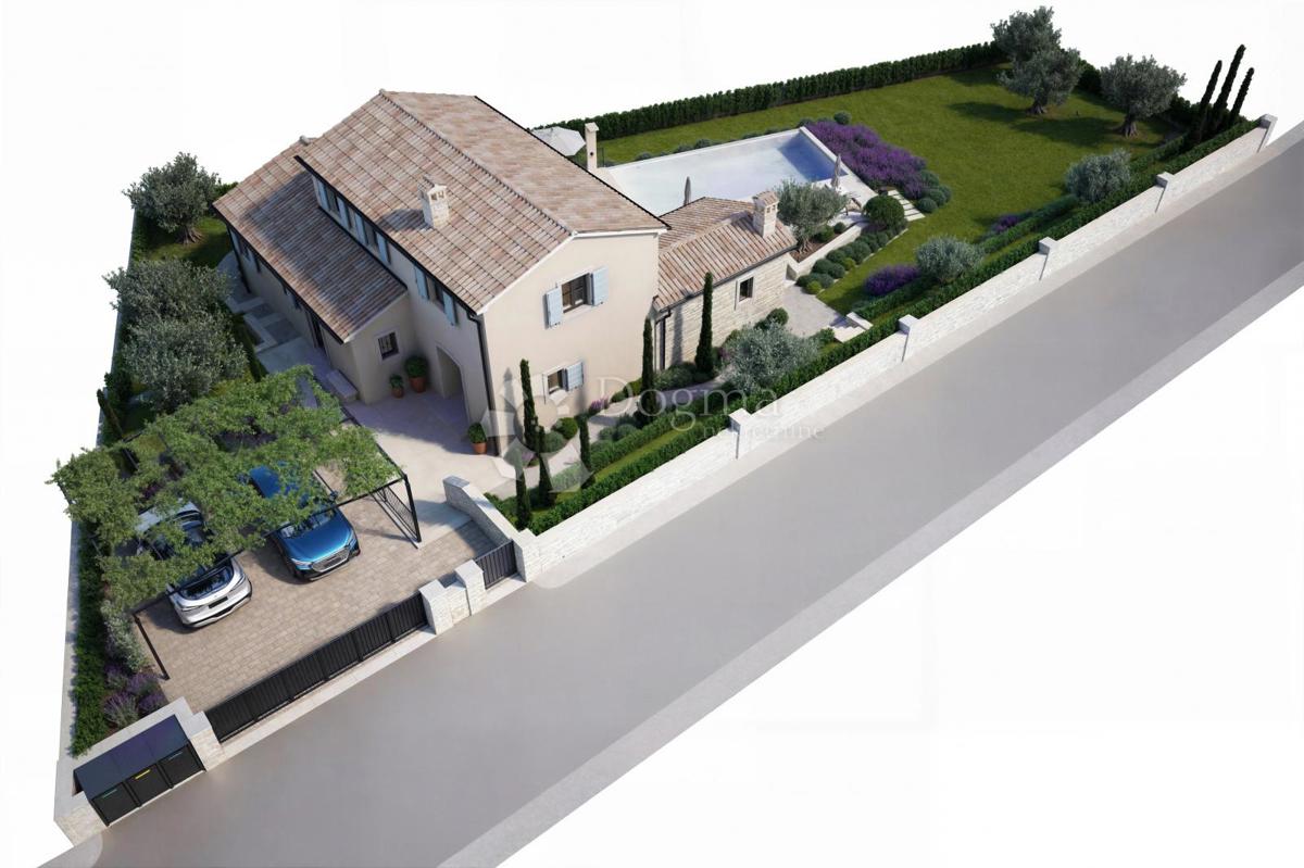 Zazidljivo zemljišče Sveti Lovreč, 964m2