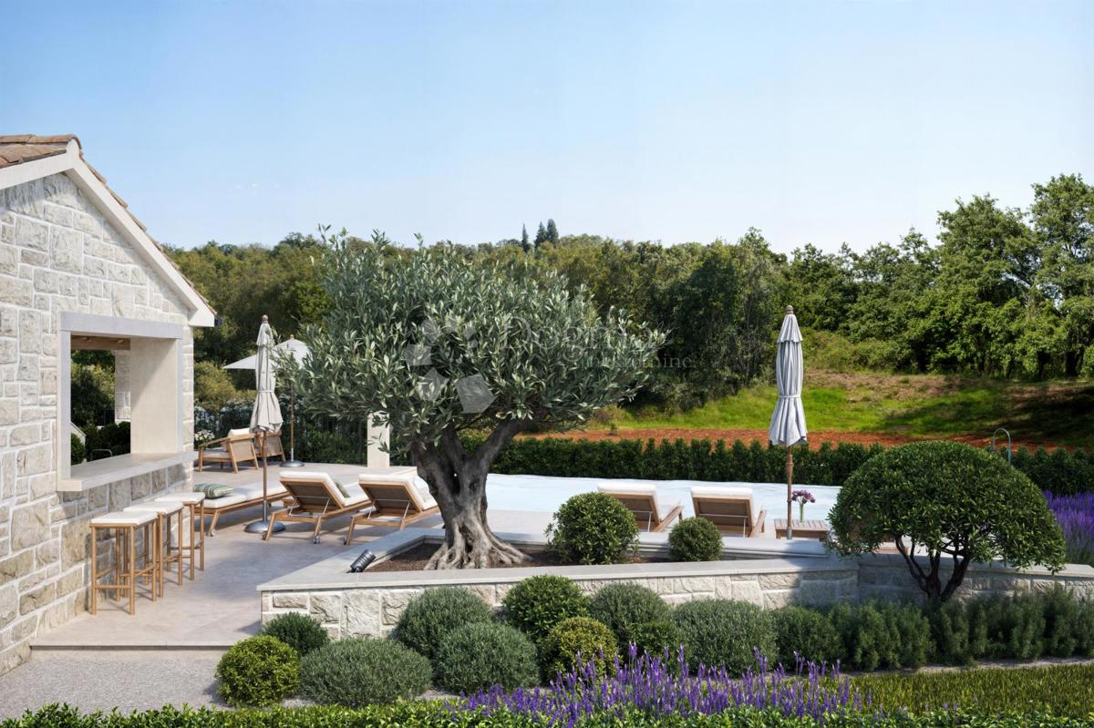 Zazidljivo zemljišče Sveti Lovreč, 964m2