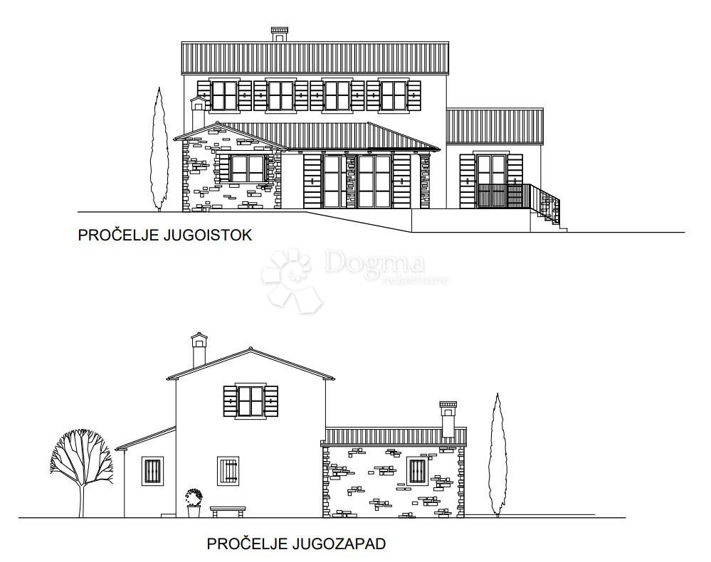 Zazidljivo zemljišče Sveti Lovreč, 964m2