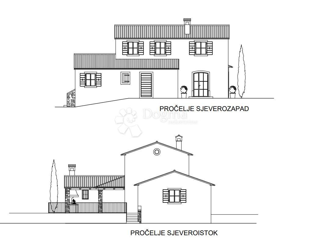 Zazidljivo zemljišče Sveti Lovreč, 964m2
