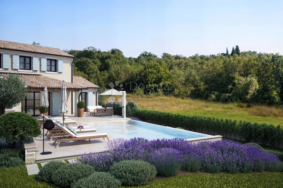 Zazidljivo zemljišče Sveti Lovreč, 964m2