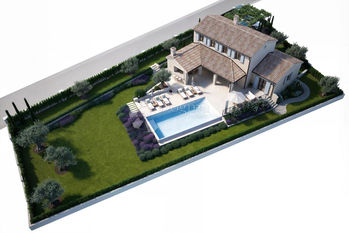 Zazidljivo zemljišče Sveti Lovreč, 964m2