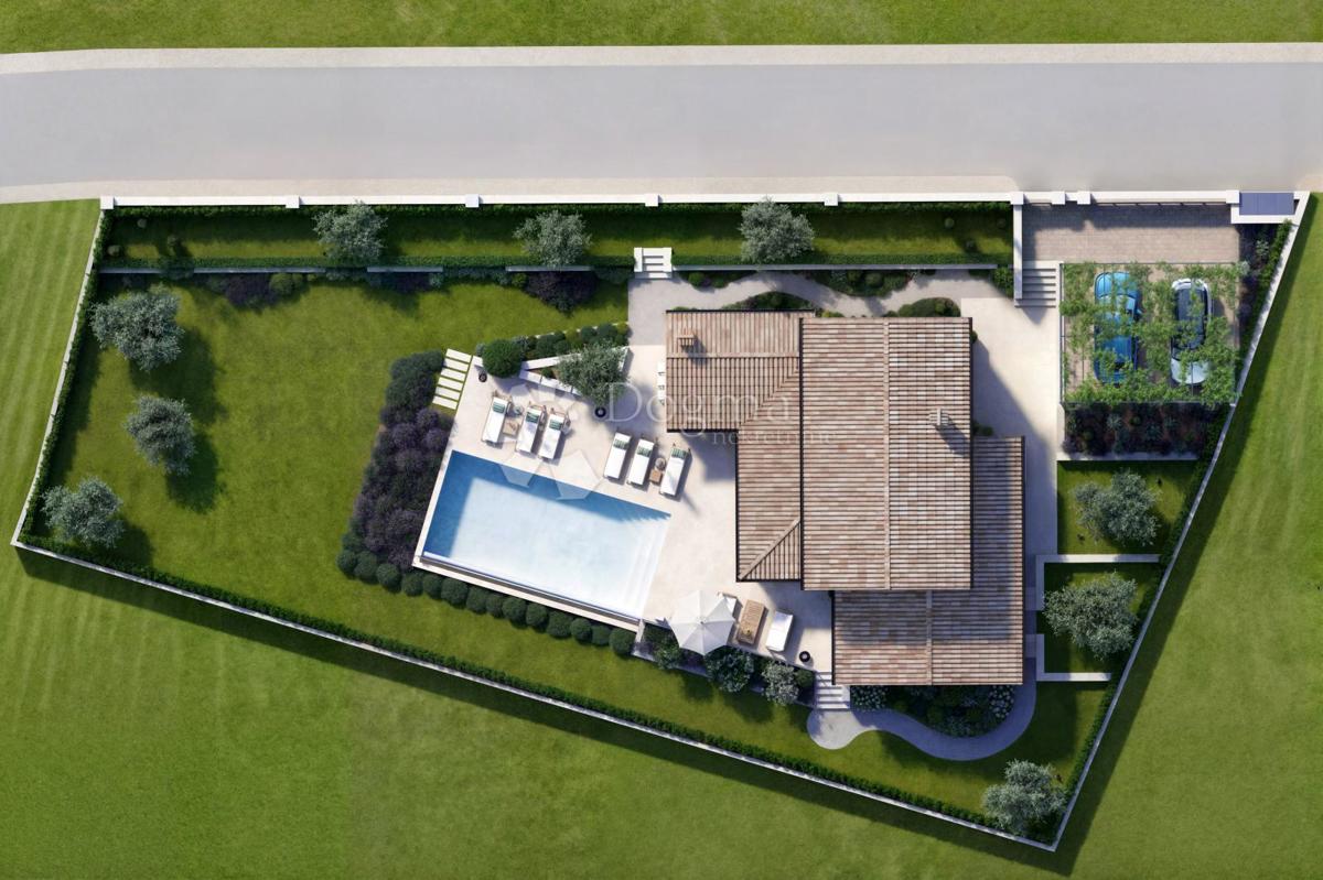 Zazidljivo zemljišče Sveti Lovreč, 964m2