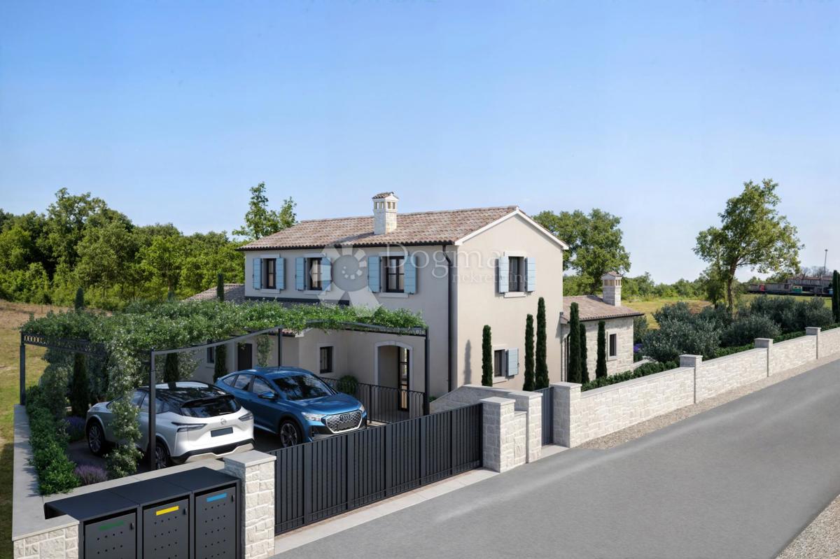 Zazidljivo zemljišče Sveti Lovreč, 964m2