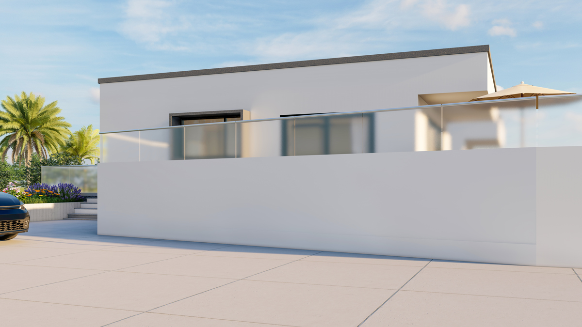 Hiša Brzac, Krk, 140m2