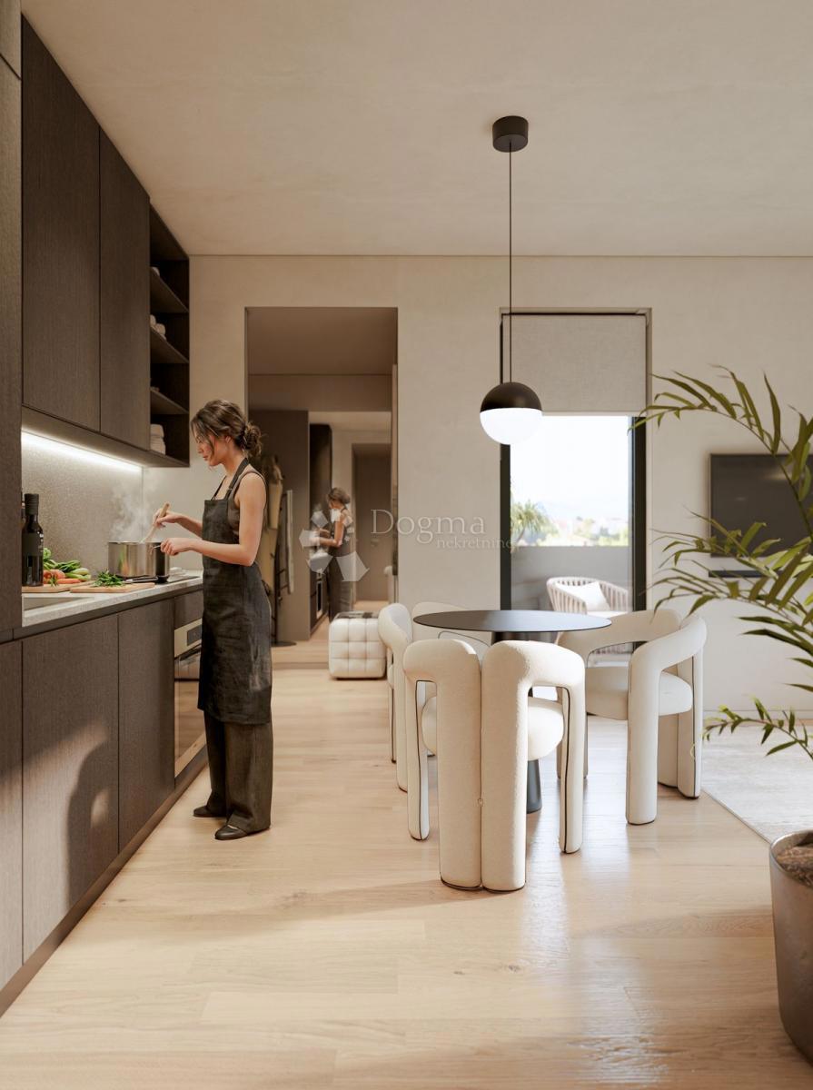 Apartma Omišalj, 52,74m2