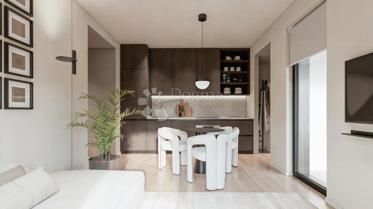 Apartma Omišalj, 52,74m2