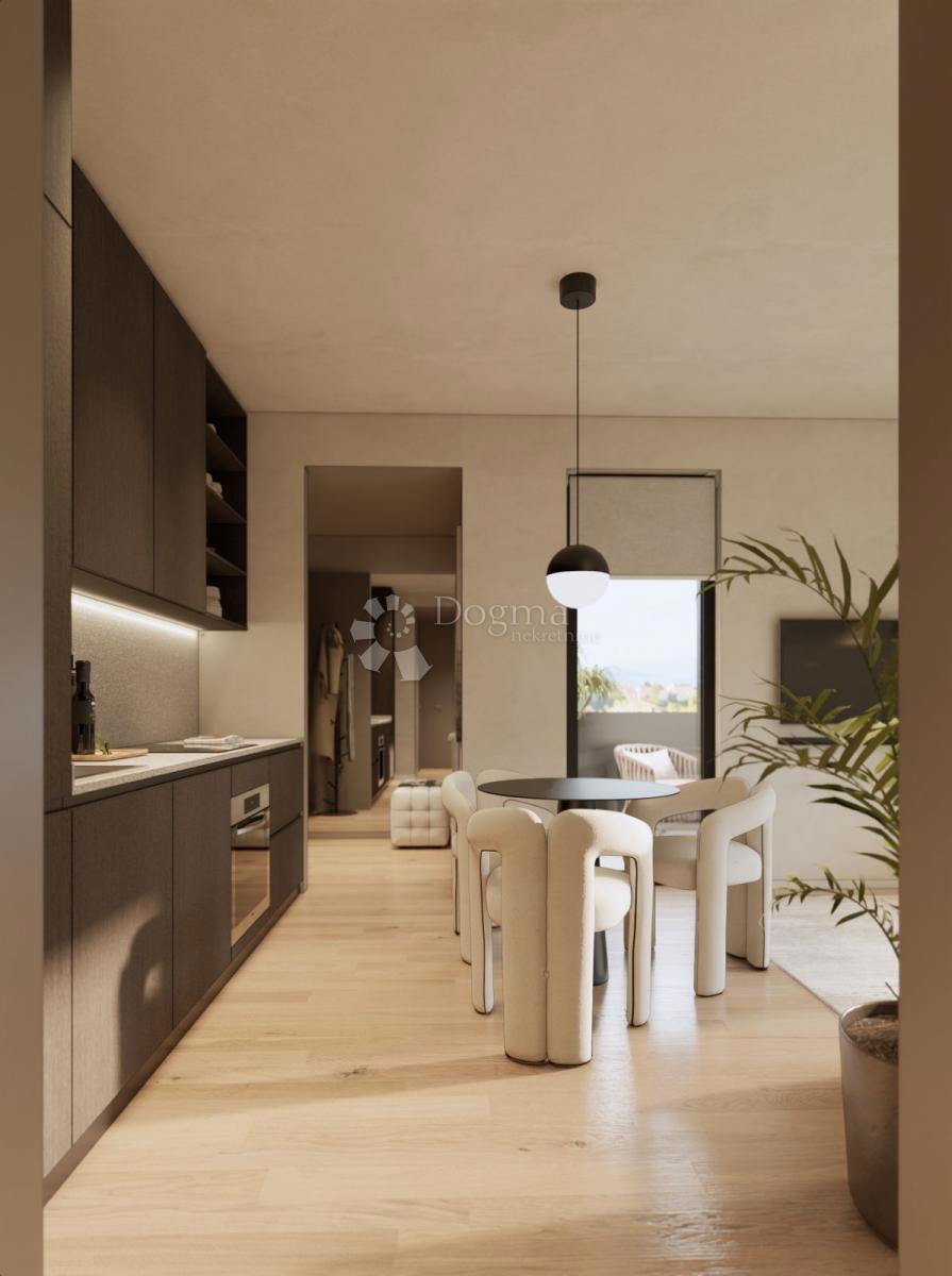 Apartma Omišalj, 52,74m2