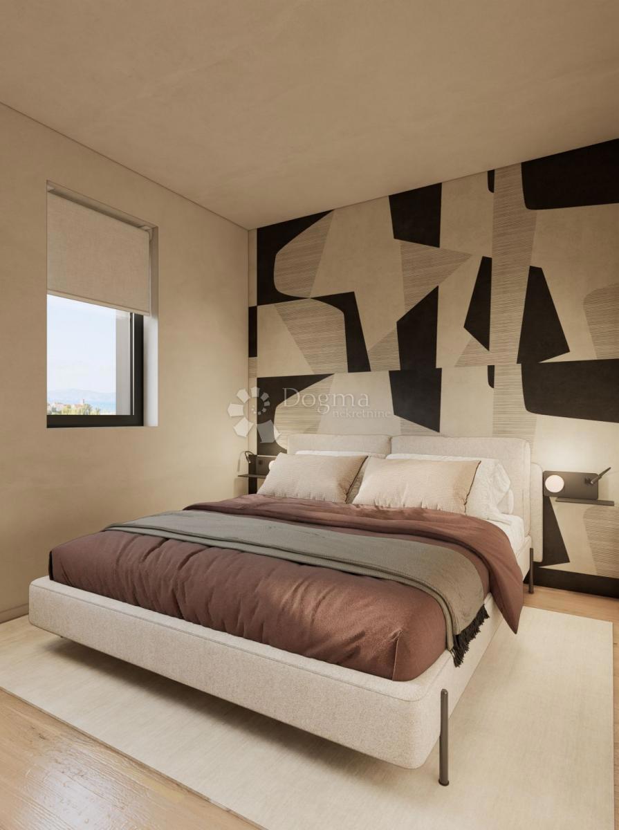 Apartma Omišalj, 52,74m2