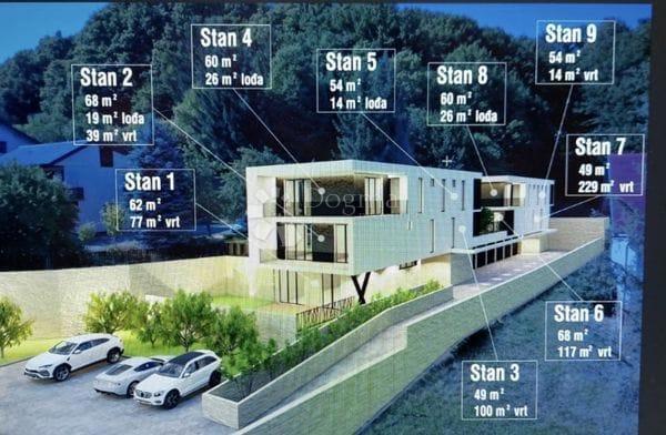 Stanovanje Gornje Mrzlo Polje Mrežničko, Duga Resa, 48m2