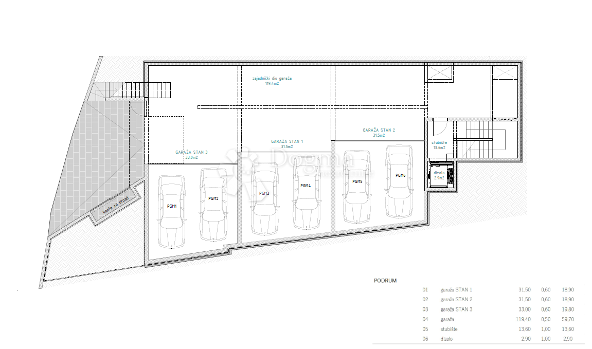 Stanovanje Črnomerec, 132m2
