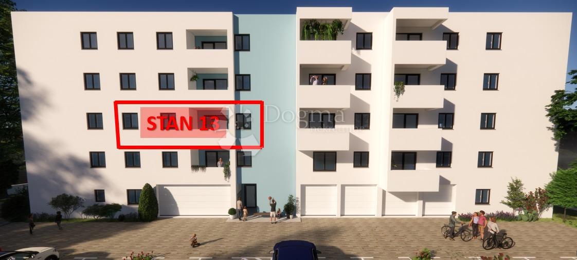 Stanovanje Monvidal, Pula, 54,96m2