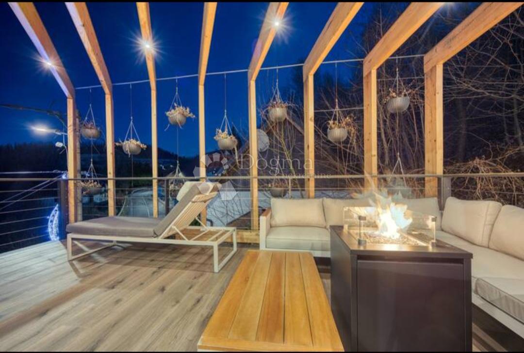 Hiša Fužine, 180m2