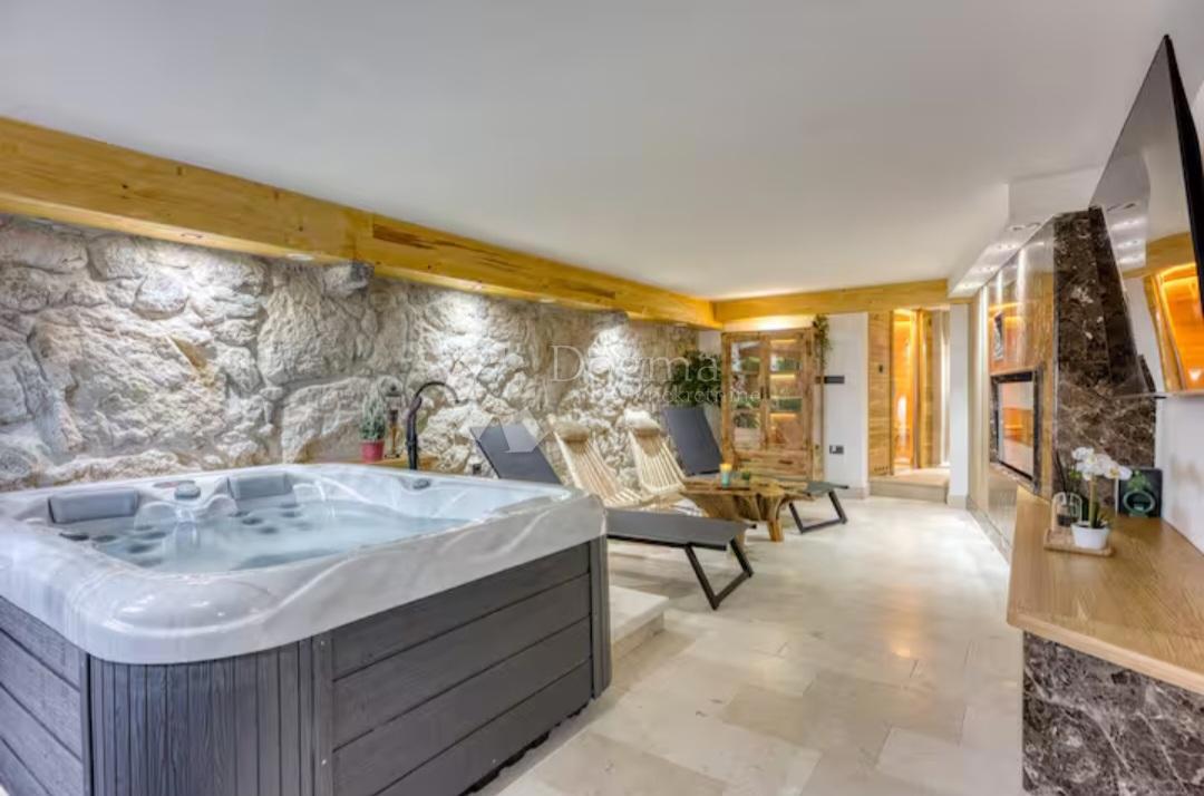 Hiša Fužine, 180m2