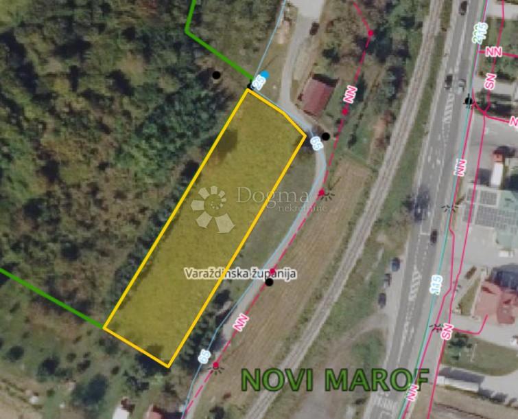 Zazidljivo zemljišče Novi Marof, 2.059m2