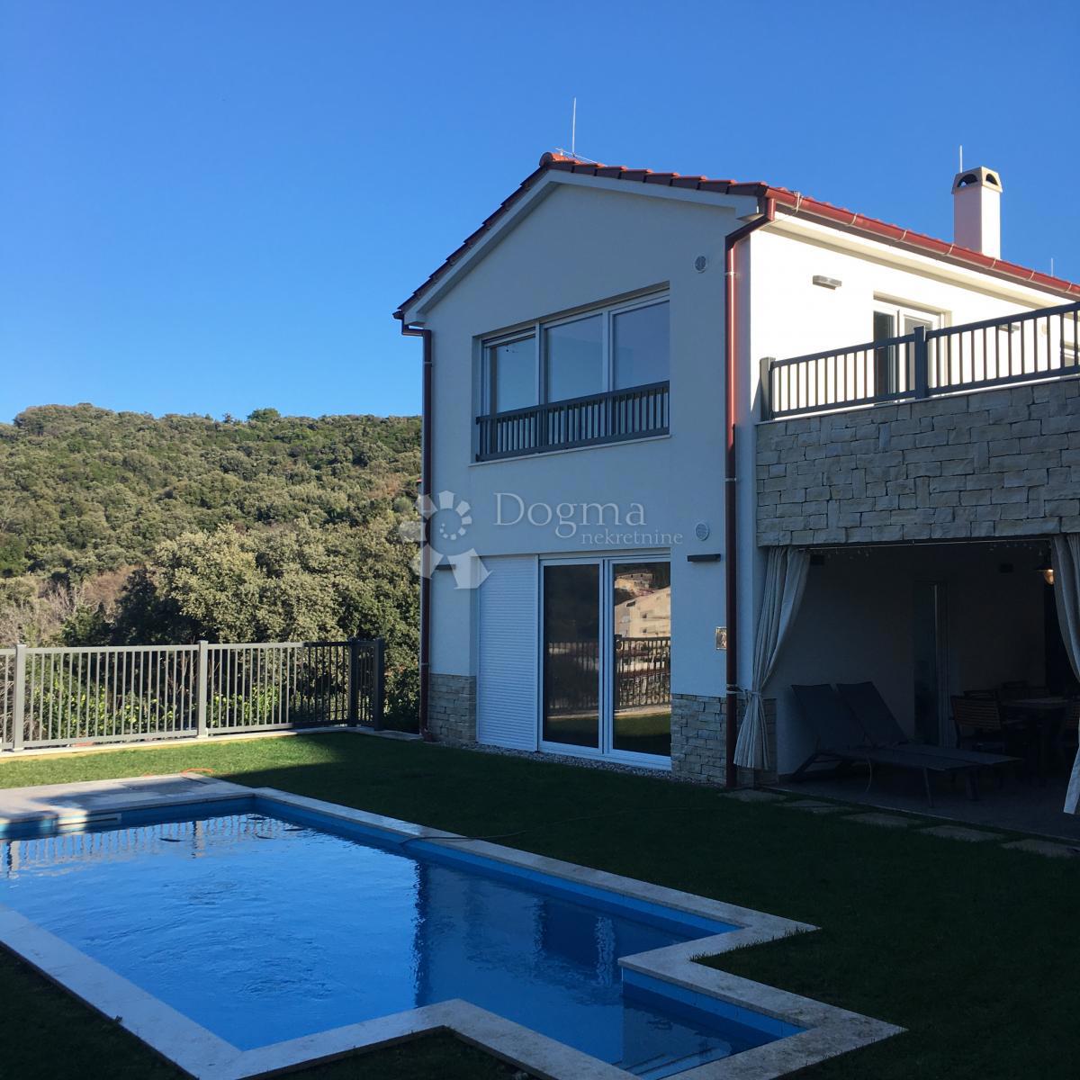 Hiša Kampor, Rab, 134m2