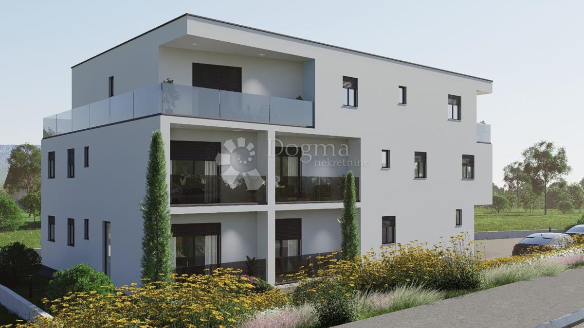 Stanovanje Kaštel Stari, Kaštela, 30,40m2