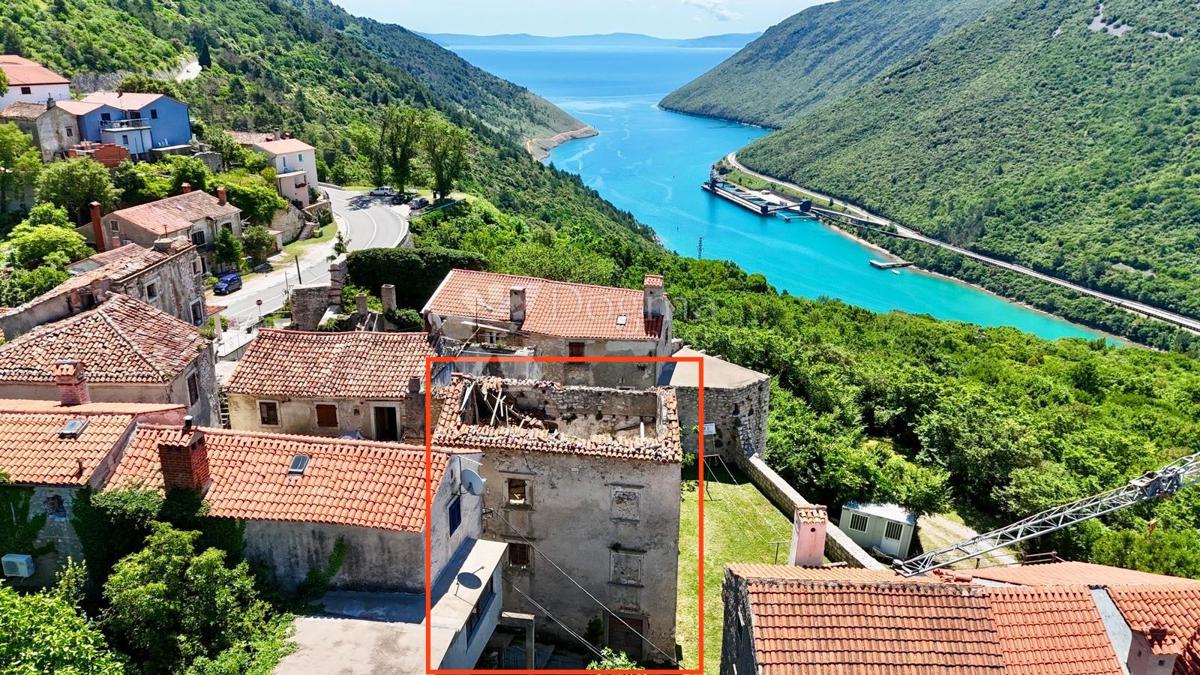 Hiša Plomin, Kršan, 166m2