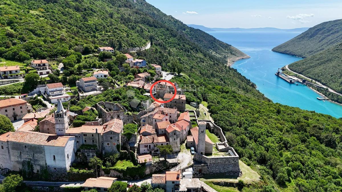 Hiša Plomin, Kršan, 166m2