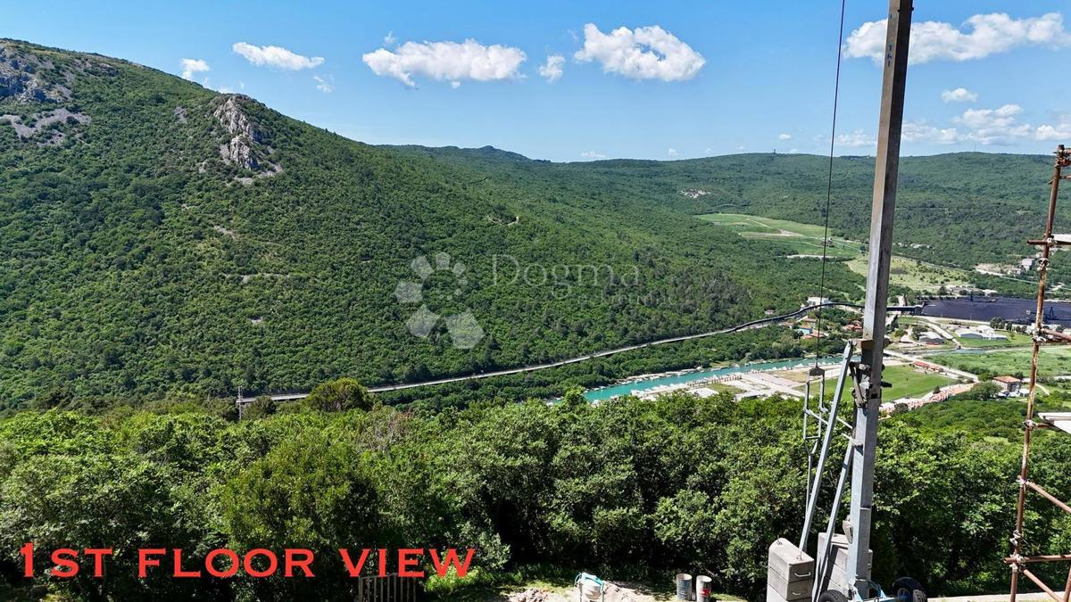 Hiša Plomin, Kršan, 166m2