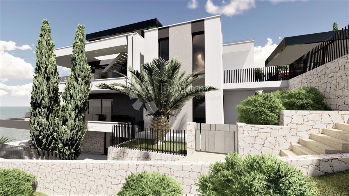 Zazidljivo zemljišče Mošćenice, Mošćenička Draga, 690m2