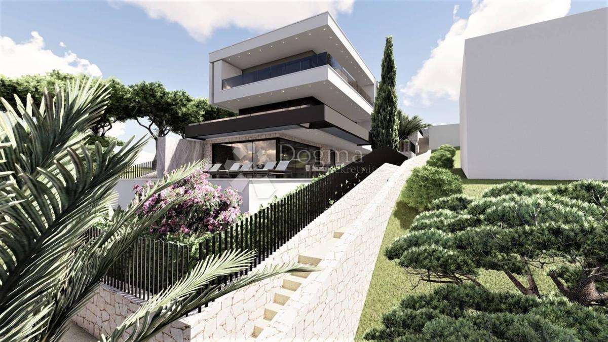 Zazidljivo zemljišče Mošćenice, Mošćenička Draga, 690m2