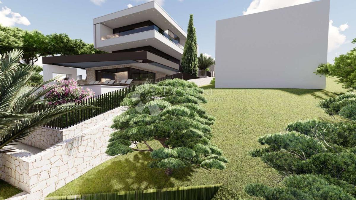 Zazidljivo zemljišče Mošćenice, Mošćenička Draga, 690m2